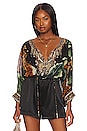 view 1 of 5 Raglan Sleeve Blouse in Easy Tiger