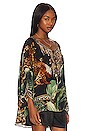 view 2 of 5 Raglan Sleeve Blouse in Easy Tiger