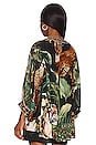 view 3 of 5 Raglan Sleeve Blouse in Easy Tiger