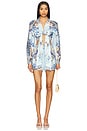 view 4 of 5 Cropped Wrap Shirt in Al Manial Palace Memoirs