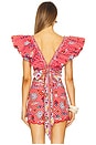 view 3 of 5 Ruffle Wrap Top in Faith, Luck & Justice