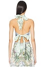 view 3 of 5 Halter Top in Jardim Party