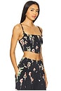 view 2 of 4 Corset Crop Top in Noble Endeavours