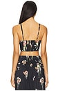 view 3 of 4 Corset Crop Top in Noble Endeavours