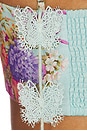 view 5 of 5 Corset Crop Top in Bazaar Blooms