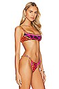 view 2 of 5 Square Neck Bikini Top in Always Change Your Spots