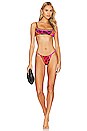 view 4 of 5 Square Neck Bikini Top in Always Change Your Spots