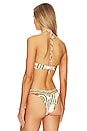 view 3 of 5 Bandeau Bikini Top in Saluti Summertime