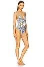 view 2 of 5 Eyelet Tie Tri One Piece in Wall To Wall Wonders