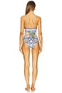 view 3 of 5 Eyelet Tie Tri One Piece in Wall To Wall Wonders