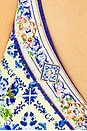 view 5 of 5 Eyelet Tie Tri One Piece in Wall To Wall Wonders