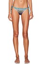 view 4 of 6 T-Back & Tie Bottom Bikini in Dance of the Dao