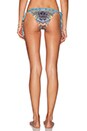 view 6 of 6 T-Back & Tie Bottom Bikini in Dance of the Dao