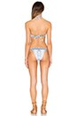 view 3 of 3 Halter & String Side Bikini Set in Song Of The Harpie