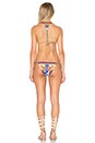 view 3 of 3 T-Back & Brazillian Tie Bikini in The Free