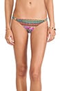 view 5 of 7 Halter Neck Bikini w/ Gold Ball Accessory in Monteras