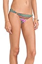 view 6 of 7 Halter Neck Bikini w/ Gold Ball Accessory in Monteras