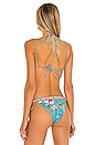view 3 of 5 Multi Strap Tri Bikini Top in A Sonnet For Satine