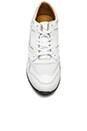 view 3 of 6 Army Studs Trainers in White