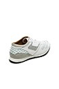 view 4 of 6 Army Studs Trainers in White
