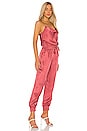 view 2 of 3 Finnley Jumpsuit in Pink Copper