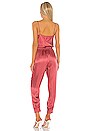 view 3 of 3 Finnley Jumpsuit in Pink Copper