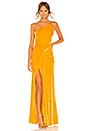 view 1 of 3 Liza Gown in Sunflower