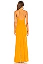 view 3 of 3 Liza Gown in Sunflower