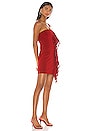 view 2 of 3 Nat Dress in Scarlet