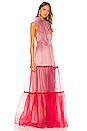 view 2 of 3 Veronqiue Gown in Tea Rose Multi