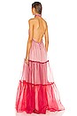 view 3 of 3 Veronqiue Gown in Tea Rose Multi