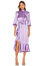 view 1 of 4 Bella Dress in Lavender Mist
