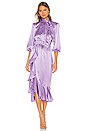view 4 of 4 Bella Dress in Lavender Mist