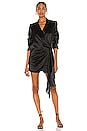 view 1 of 4 Shannon Blazer Dress in Black