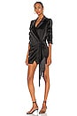 view 3 of 4 Shannon Blazer Dress in Black
