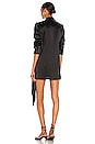 view 4 of 4 Shannon Blazer Dress in Black