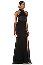view 2 of 4 Alexandra Gown in Black