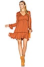 view 1 of 3 Ashburn Dress in Terracotta