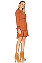 view 2 of 3 Ashburn Dress in Terracotta