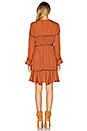 view 3 of 3 Ashburn Dress in Terracotta