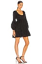 view 2 of 3 Rose Dress in Black