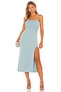 view 1 of 4 Mariah Midi Dress in Ocean Dew