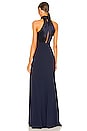 view 3 of 3 Alexandra Gown in Navy