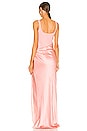 view 3 of 3 Marian Gown in Peony Pink