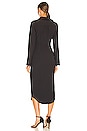 view 3 of 3 Midi McKenna Dress in Black