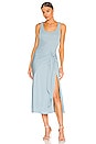 view 1 of 3 Vera Dress in Ocean Dew