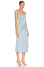 view 2 of 3 Vera Dress in Ocean Dew