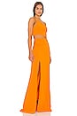 view 2 of 4 Sandra Gown in Clementine