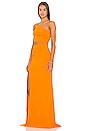 view 3 of 4 Sandra Gown in Clementine