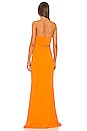 view 4 of 4 Sandra Gown in Clementine